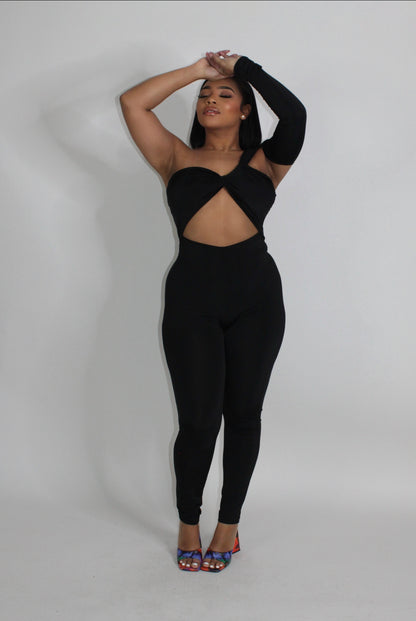 Black Affair Jumpsuit