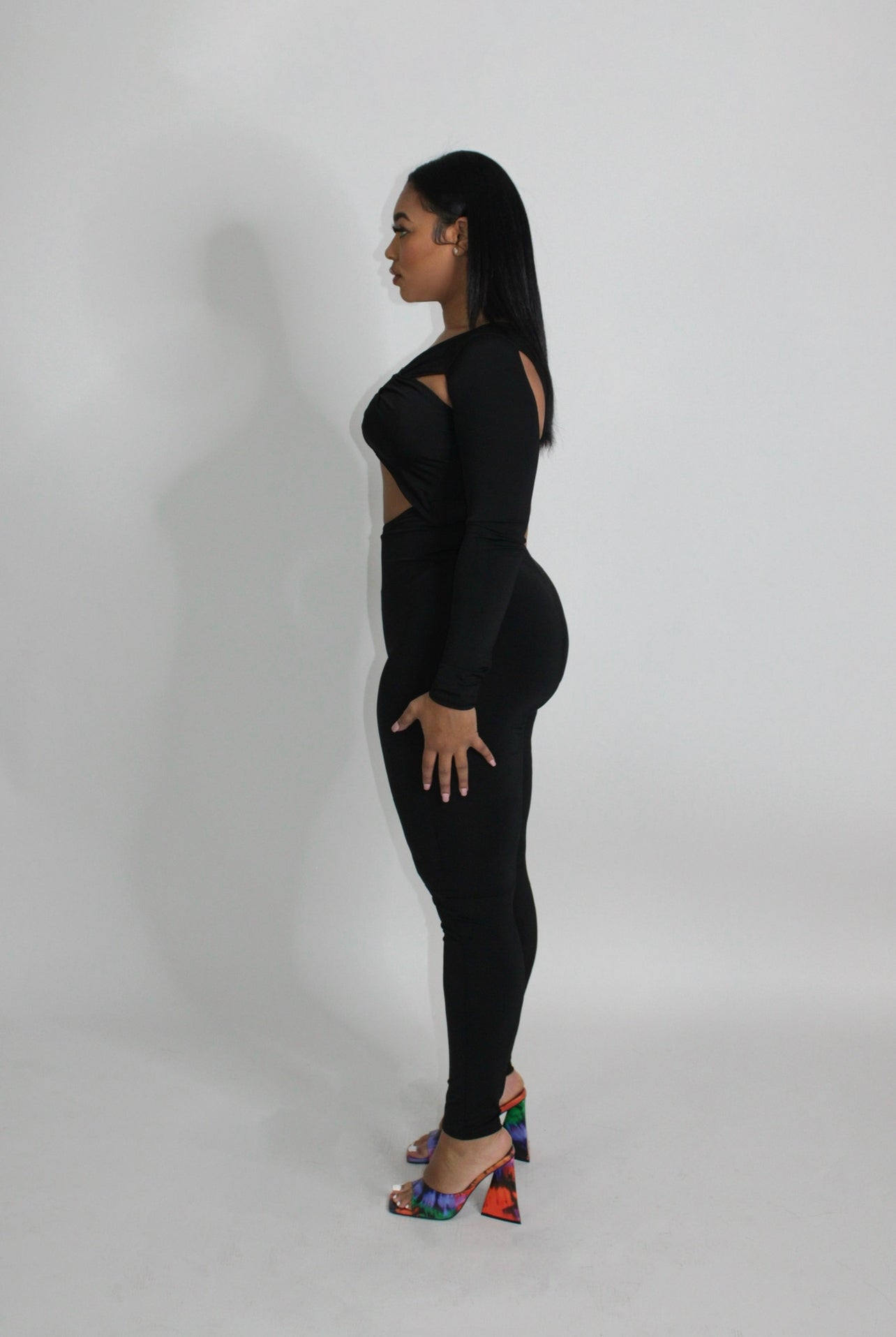 Black Affair Jumpsuit