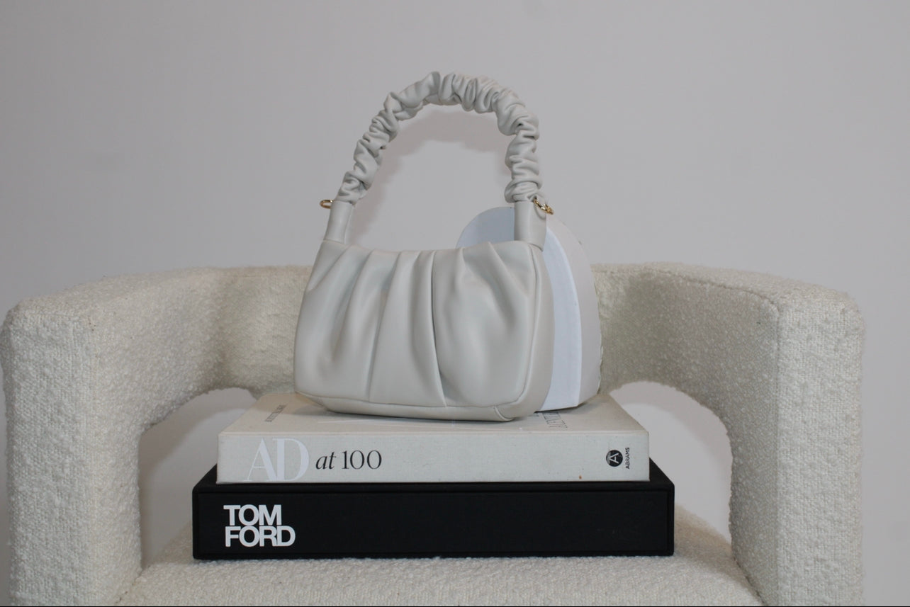 Cream Leila Handbag