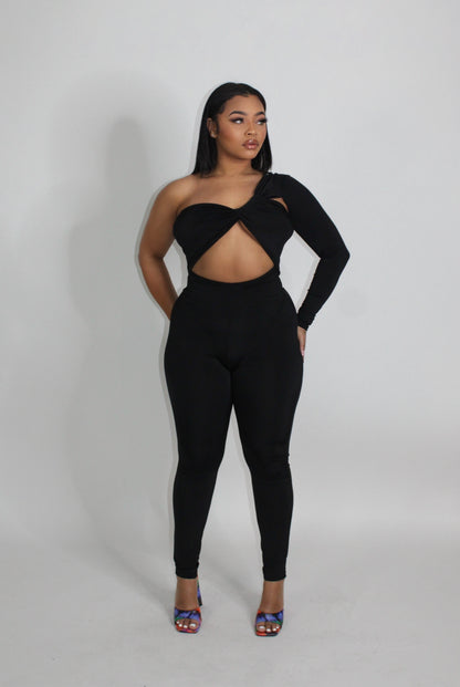 Black Affair Jumpsuit